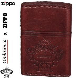 ZIPPO（ジッポー） ジッポーライター オロビアンコ OROBIANCO 国産牛革 