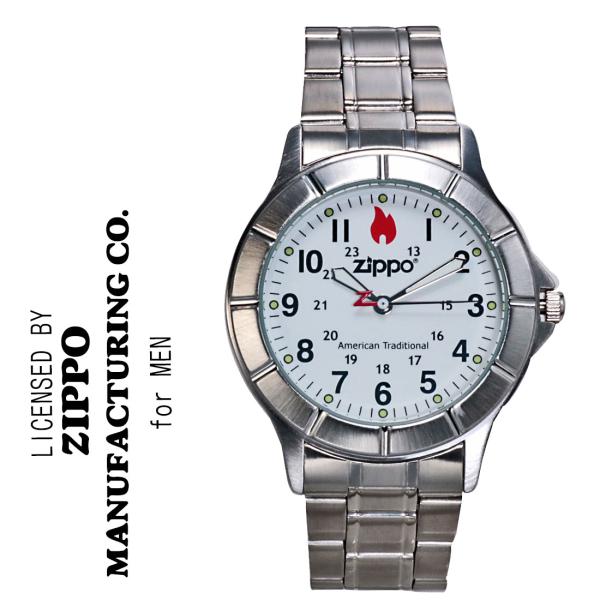 クリスマス　激レア 腕時計メンズ ZIPPO社公式ライセンス 腕時計 ZIPPOロゴ入り アナログ ...