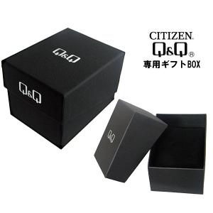 シチズン Q&Q腕時計 専用ギフトBOX メン...の詳細画像1