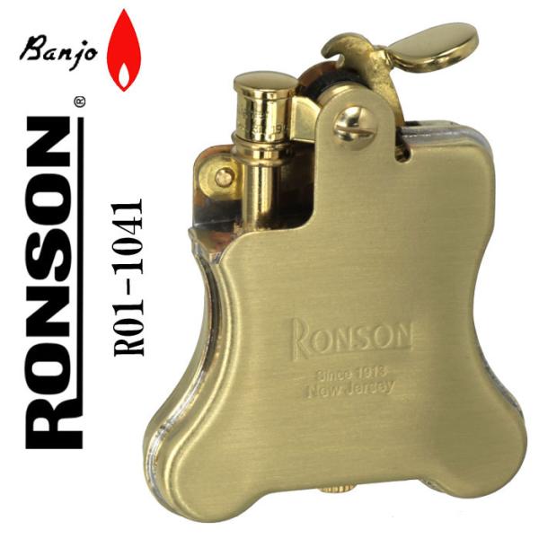 クリスマス　ロンソン ライター バンジョー RONSON Banjo オイルライター R01-104...