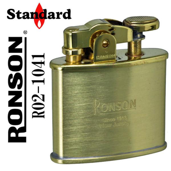 クリスマス　ロンソン ライター スタンダード RONSON Standard オイルライター R02...