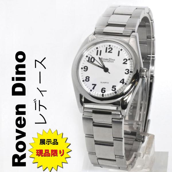 男女兼用腕時計 ロベンディーノ ROVEN DINO クオーツ  蔵出し 在庫限り ミディアムサイズ...