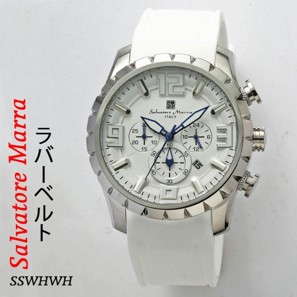メンズ腕時計 Salvatore Marra サルバトーレマーラ アナログ ラバーベルト SM221...