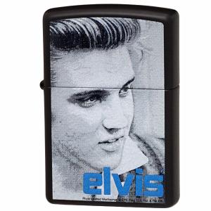 父の日：zippo ジッポ ジッポーライター 24545 Elvis Blue ZIPPO（ネコポス対応）｜jackal