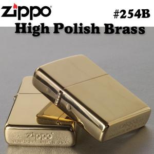 ZIPPO ソリッドブラス・ハイポリッシュジッ...の詳細画像1