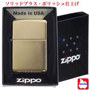 ZIPPO ソリッドブラス・ハイポリッシュジッ...の詳細画像2