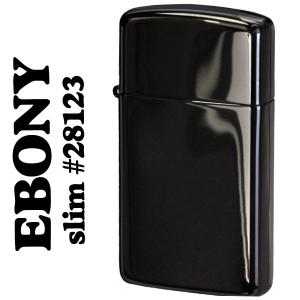 ブラックアイス ZIPPO ジッポライター ブラックアイスジッポー スリム