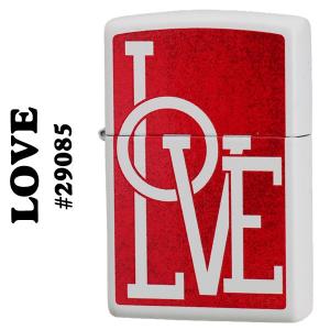 父の日：zippo(ジッポーライター)Love #29085 White Matte（ネコポス対応）｜jackal