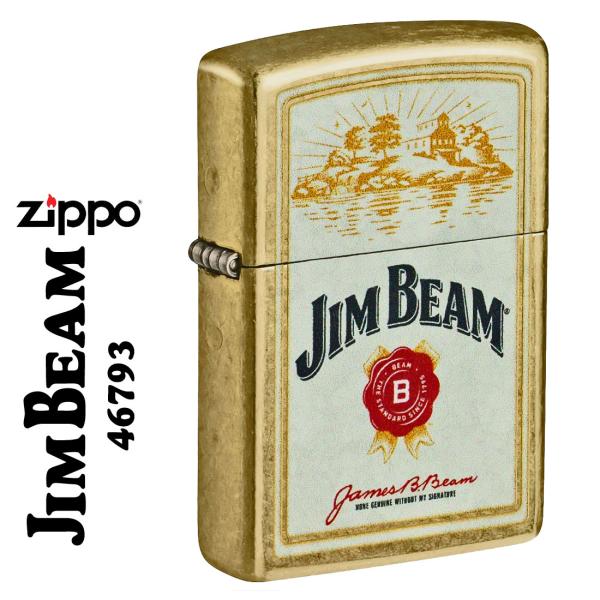zippo ジッポーライター Jim Beam Logo ロゴ　ジムビーム　正規ライセンス US 2...