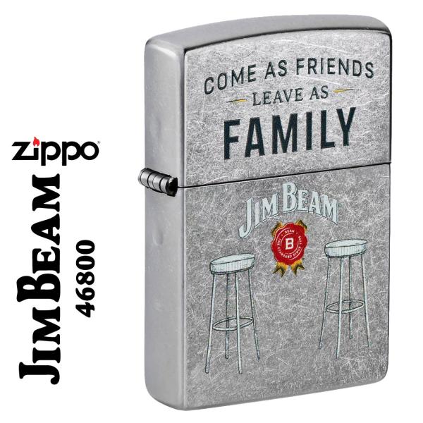 zippo ジッポーライター Jim Beam Logo ロゴ　ジムビーム　正規ライセンスUS 20...