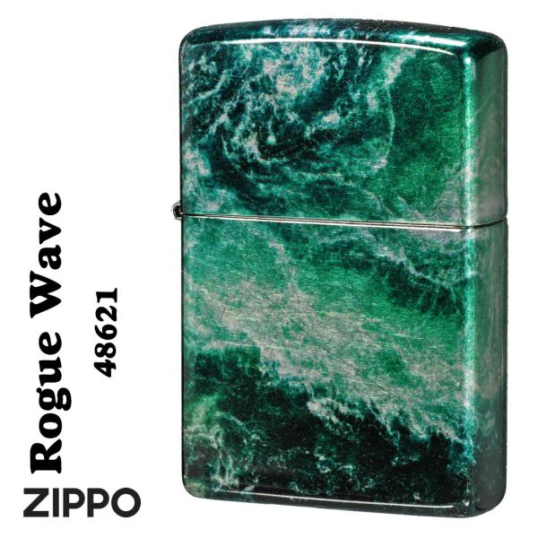 zippo ライター Rogue Wave Design　ローグ ウェーブ　巨大波デザイン　2023...