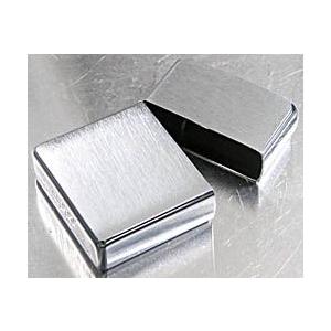 zippo ジッポ ライター 外側ケース ジッポー200ブラッシュクローム仕上げ