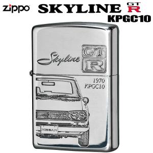 zippo(ジッポーライター) 初代スカイラインGT-R後期型 1970年〜/GT-R [KPGC10] ハコスカ zippo 送料無料 （ネコポス対応）｜jackal