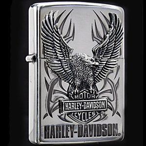 zippo ジッポ ジッポーライター ハーレーダビットソンジッポー/ビッグメタルHDP7 シルバーい...