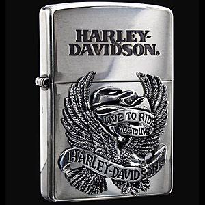 Harley Davidson（ハーレー・ダビッドソン） zippo ジッポーライター 