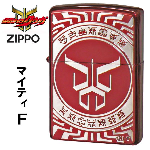 ZIPPO ジッポ-ライター 仮面ライダークウガ 東映公式認定 マイティフォーム レッドイオン KR...