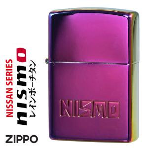zippo(ジッポーライター)NISUMO　旧ロゴ　日産シリーズ　レインボーチタン　NISSAN　RT　エッチング　かっこいい メンズ　ギフト   送料無料（ネコポス対応）｜jackal