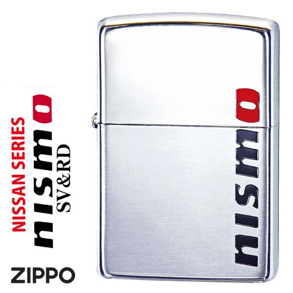 zippo(ジッポーライター)NISUMO　ロゴ　日産シリーズ　銀いぶし　NISSAN　SV＆RD　...