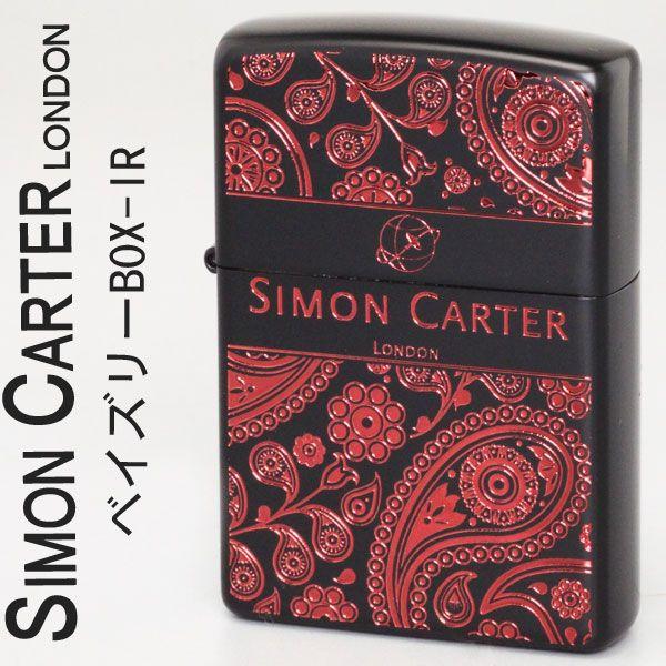 ZIPPO（ ジッポー ライター） SIMON CARTER サイモンカーターベイズリーBOX-IR...