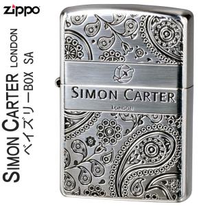 ZIPPO（ジッポー） SIMON CARTER サイモンカーターベイズリーBOX SA　SCP-036(送料無料)（ネコポス対応）在庫限りで終売｜jackal