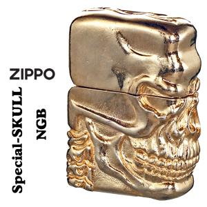 スカル（ZIPPO） zippo ジッポーライターファニースカル ドクロ 髑髏