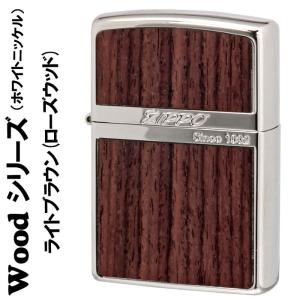 ZIPPO（ジッポー） ジッポライター 木 ウッド ウエスタン デザイン