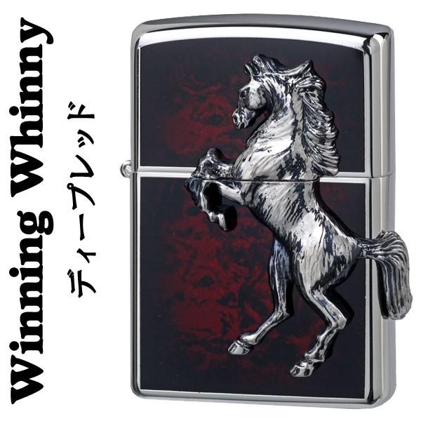 zippo ジッポーライター 馬ウィンニングウィニージッポー　ディープレッド 動物 　干支　プレゼン...