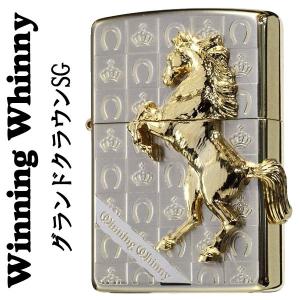 ZIPPO（ジッポー） ウイニングウィニー ライター 馬 勝利の嘶き ホース