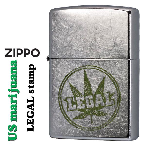 zippo(ジッポーライター) マリファナ　LEGAL stamp　リーガルスタンプ　2024年　U...