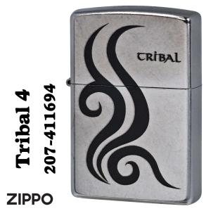 zippo(ジッポーライター) TRIBAL 4 トライバル 2023モデル ストリートクローム  Z207-411694  カッコイイ  おしゃれ  ギフト 送料無料 （ネコポス対応）｜jackal