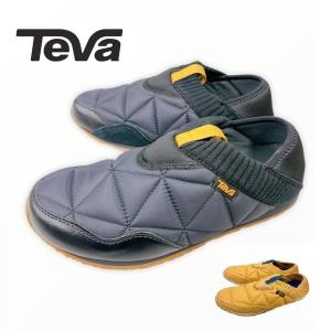 テバ Teva エンバーモック EMBER MOC スニーカー メンズ 1018226 2way ブラック メダリオン