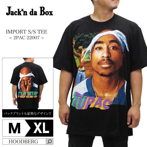 Tシャツ メンズ アーティスト 半袖 海外買付 セレブ着用 TUPAC 2PAC ツーパック ストリ...