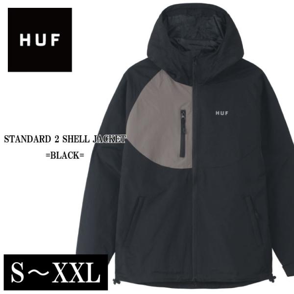 【大セール&amp;送料無料】HUF ハフ ナイロンジャケット STANDARD 2 SHELL JACKE...