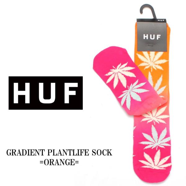 HUF GRADIENT PLANTLIFE SOCKS ハフ スケート ソックス スノボー スケボ...