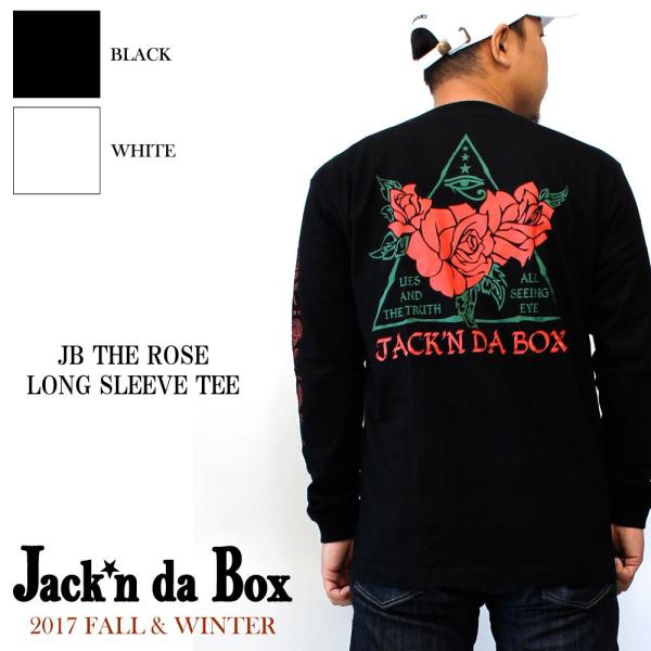 Jack&apos;n da Box |  JB THE ROSE LONG SLEEVE TEE ジャッキン...