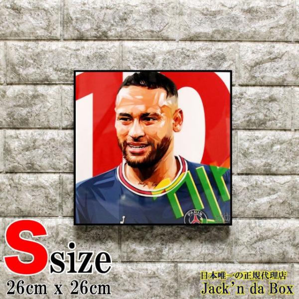 キータタット アートパネル Keetata POPART ネイマール Neymar V3 ZOZOT...