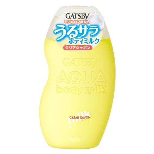 GATSBY (ギャツビー) アクアボディミルク クリアシャボン 180mL