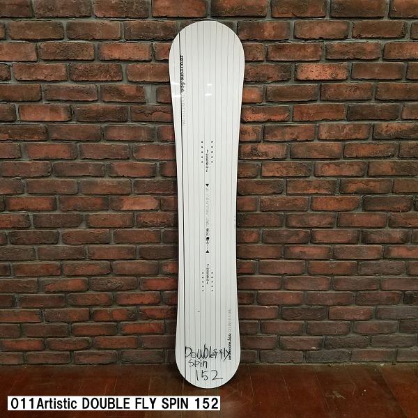 ダブルフライスピン 152cm【ラスト１本】【翌営業日出荷】22-23newモデル011Artist...
