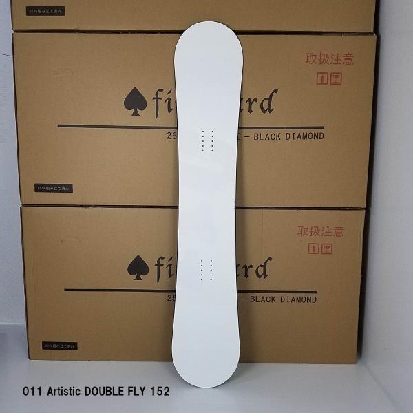 ダブルフライ 152cm【ラスト１本】【翌営業日出荷】22-23newモデル011Artisticゼ...
