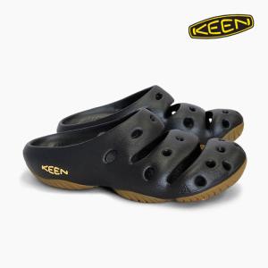 毎日発送 キーン ヨギ KEEN YOGUI 1001966 メンズ サンダル クロッグ 黒 ガムソール 定番｜jackpot-store