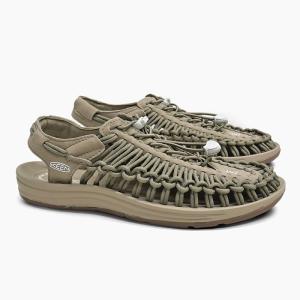 KEEN UNEEK 1025169 キーン ユニーク ベージュ メンズ/サンダル/スニーカー/カーキ茶色/スポーツサンダル｜jackpot-store