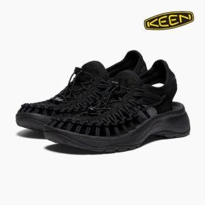 毎日発送 キーン レディース ユニーク アストリア KEEN UNEEK ASTORIA 1027292 ウィメンズ サンダル スニーカー 黒 スポーツサンダル｜JACKPOT STORE