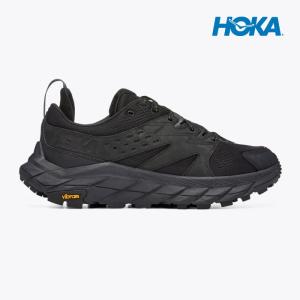 毎日発送 HOKA ONE ONE ホカオネオネ ANACAPA BREEZE LOW 1127920 BBLC アナカパ ビブラムソール 厚底 メンズ スニーカー ハイキングシューズ アウトドア 黒｜jackpot-store