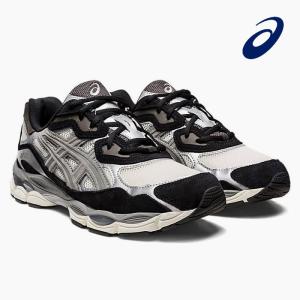 ASICS GEL-NYC 1201A789.750 アシックス ゲル エヌワイシー メンズ レディース スニーカー 黒 グレー ベージュ｜jackpot-store