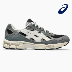 ASICS GEL-NYC 1203A383.002 アシックス ゲル エヌワイシー メンズ レディース スニーカー 黒 グレー モスグリーン｜jackpot-store