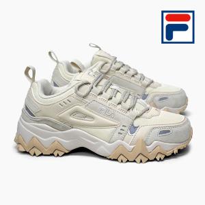 【フィラ スニーカー】FILA OAKMONT TR 1JM00801P 0924[フィラ オークモント][スニーカー/レディース/BTS/ベージュ/2022秋冬]｜jackpot-store