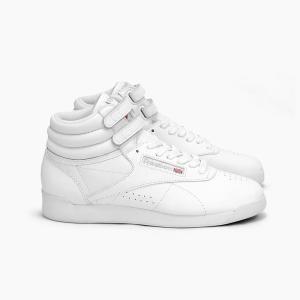 REEBOK リーボック レディース スニーカー F/S HI INT WHITE/SILVER 2...