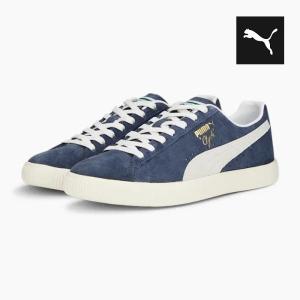 プーマ クライド PUMA CLYDE OG 391962 01 メンズ スニーカー スエード ネイビー 復刻｜jackpot-store