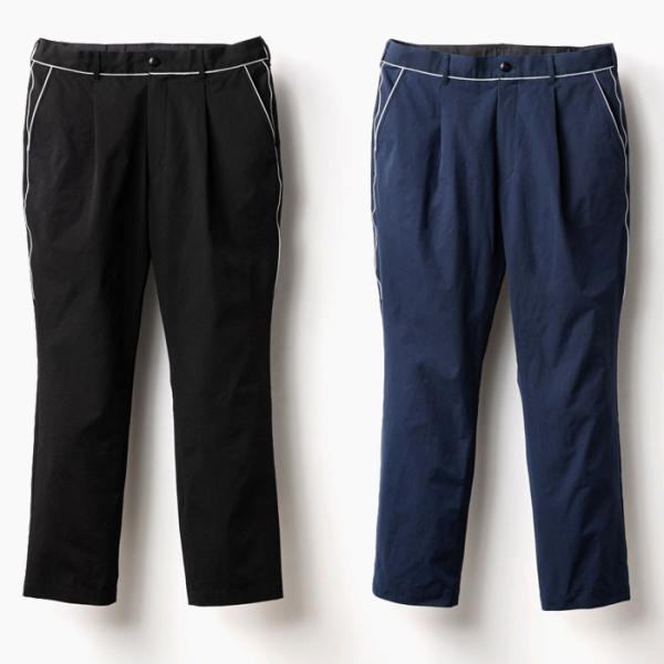 返品交換不可 DCBA SLACKS 5128J071 スラックス メンズ パンツ 黒/ネイビー 2...