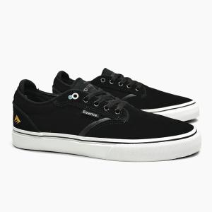 【エメリカ スケシュー スニーカー】EMERICA DICKSON ディックソン 黒白 メンズ レデ...